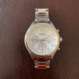 Fossil Watch - Silver